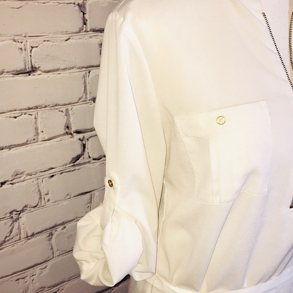 Calvin Klein - High/Low Tunic - Picture 6 of 8